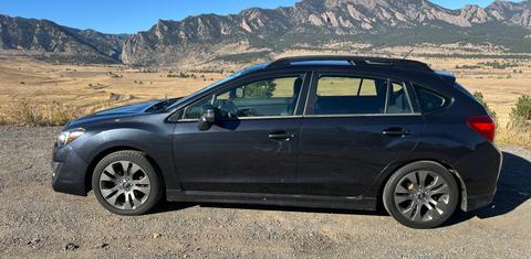 Subaru Impreza 2016