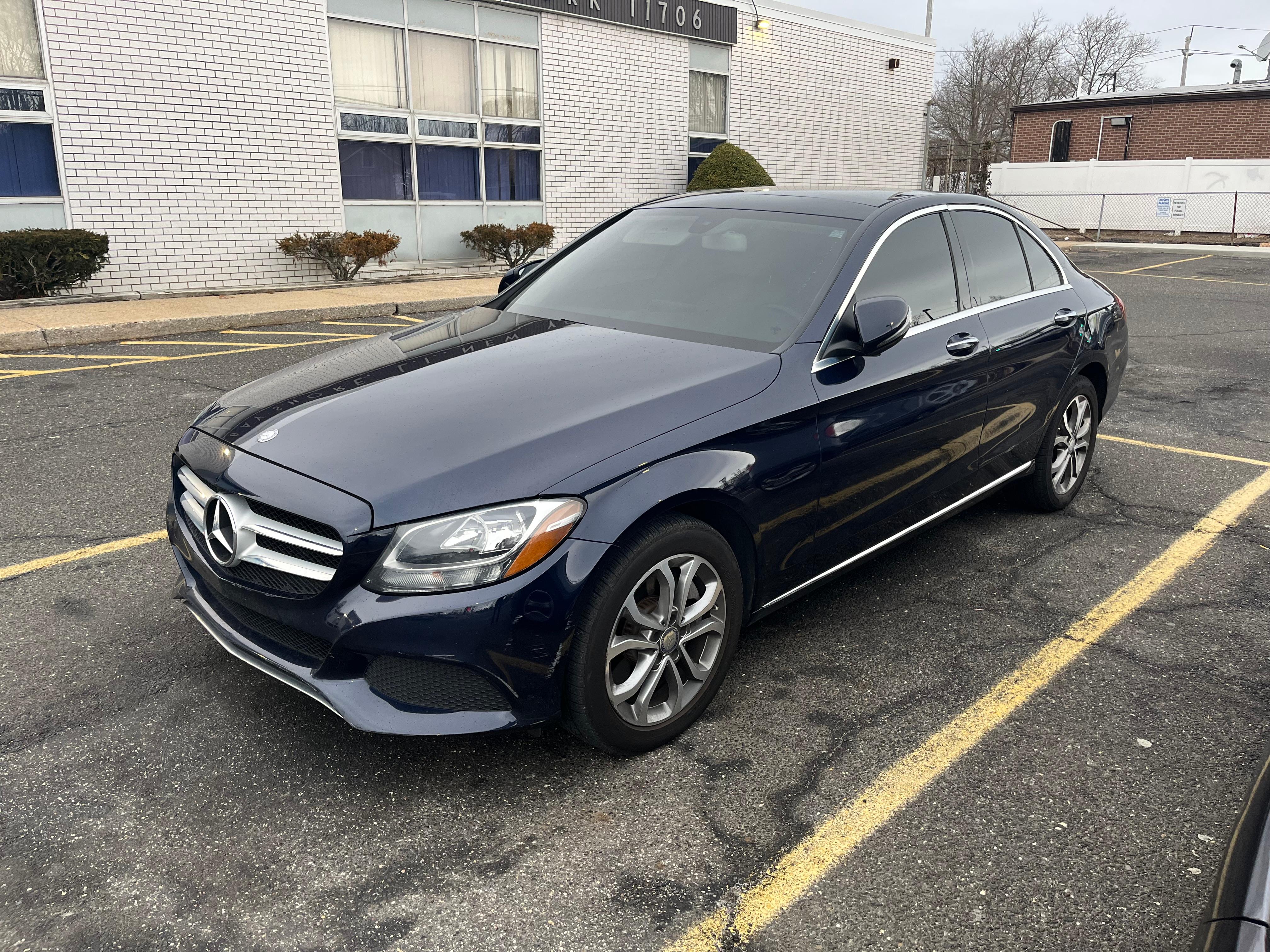 Mercedes-Benz C-Class 2016 in Brentwood, NY