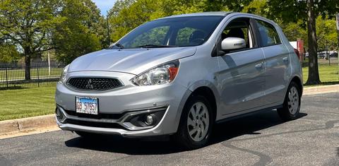 Mitsubishi Mirage 2018