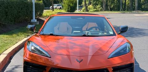 Chevrolet Corvette 2026