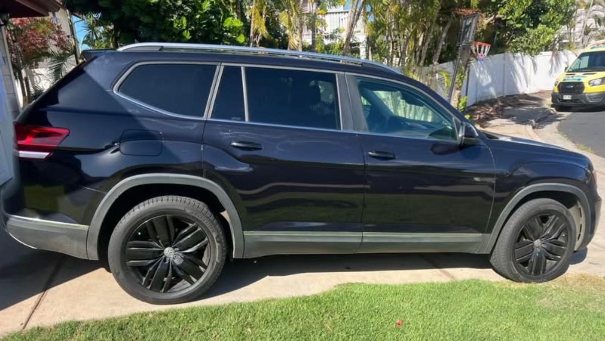 Volkswagen Atlas 2018 in 