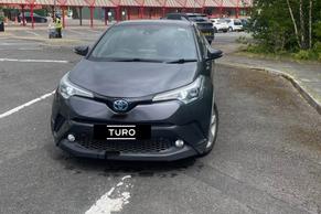 Toyota C-HR 2017 in Edinburgh