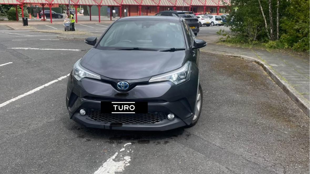 Toyota C-HR 2017 in Edinburgh