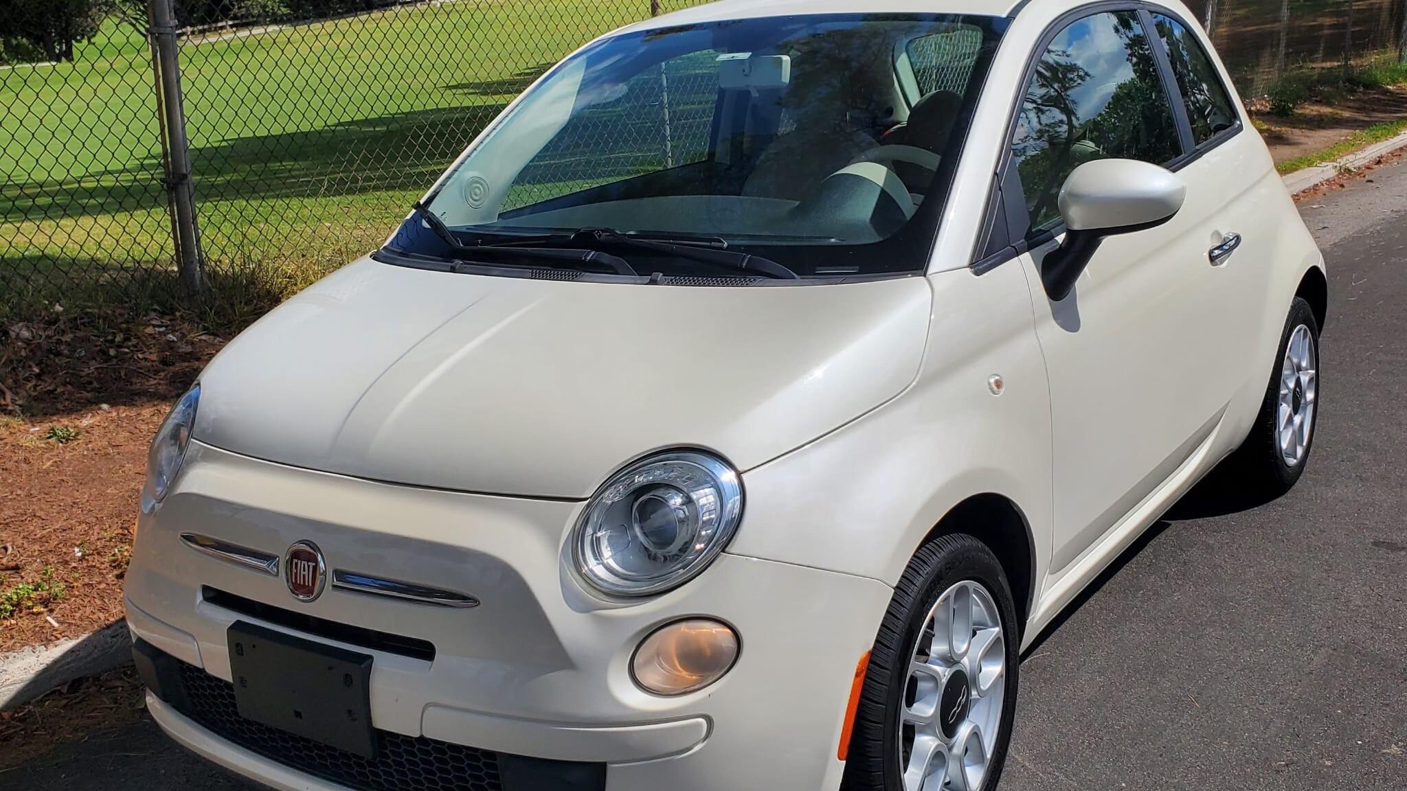 FIAT 500 2013 in 