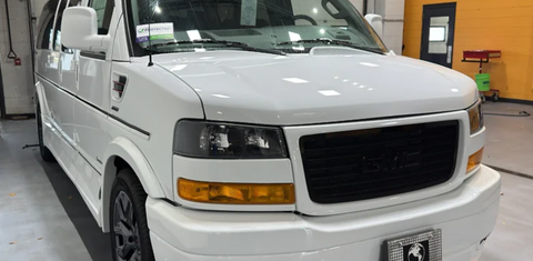 GMC Savana Cargo 2025