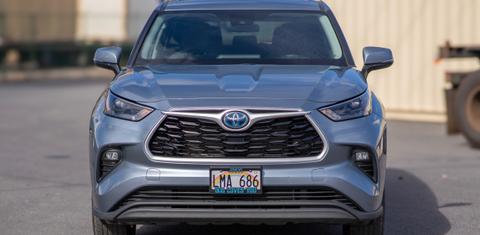 Toyota Highlander Hybrid 2022