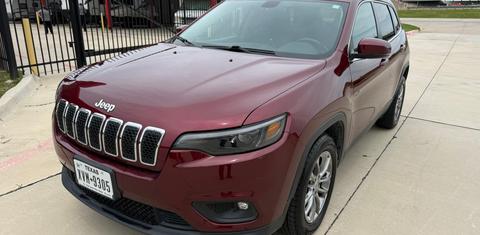 Jeep Cherokee 2019