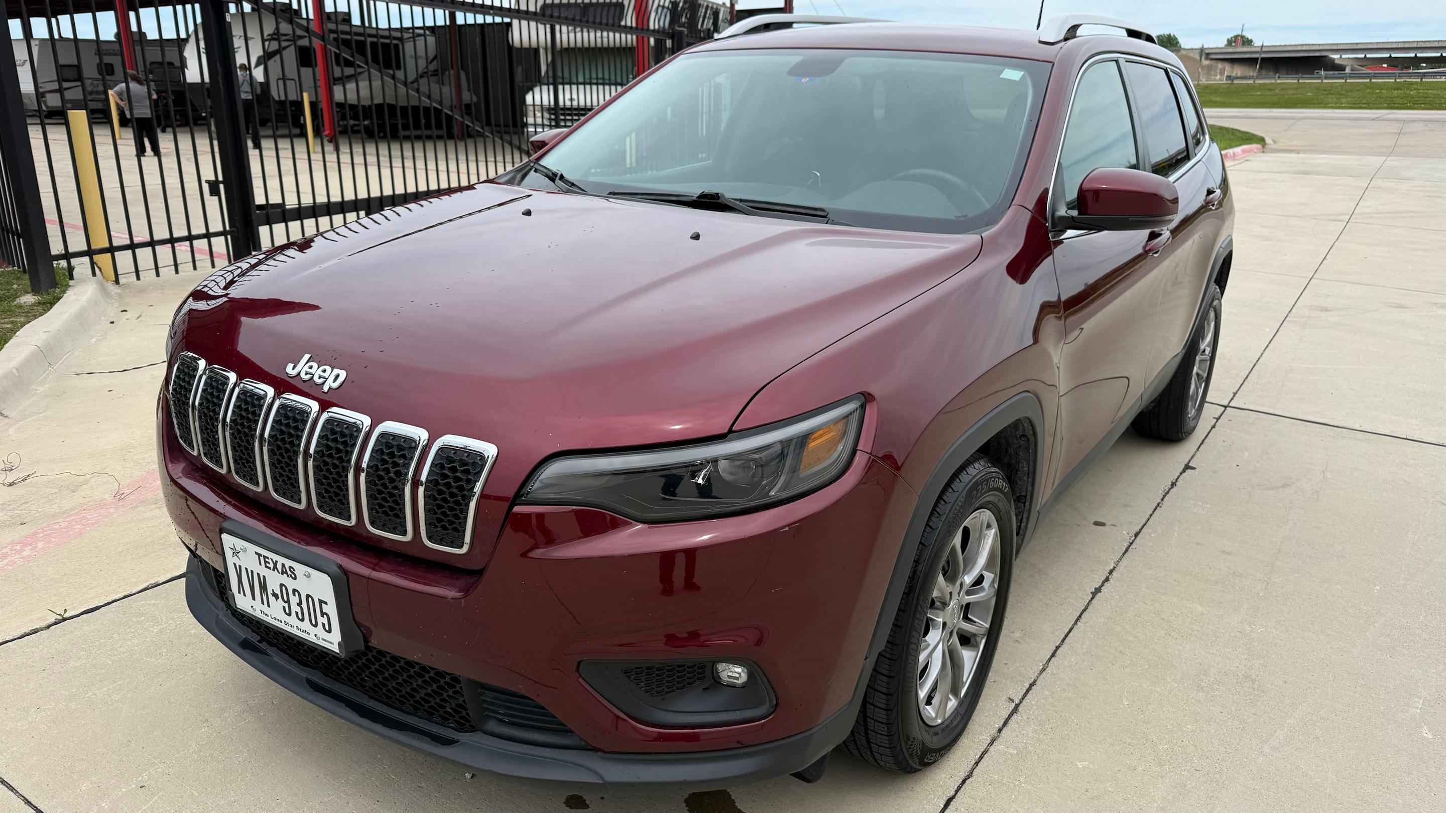 Jeep Cherokee 2019 in 