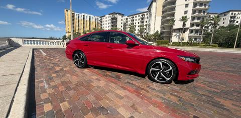 Honda Accord 2018