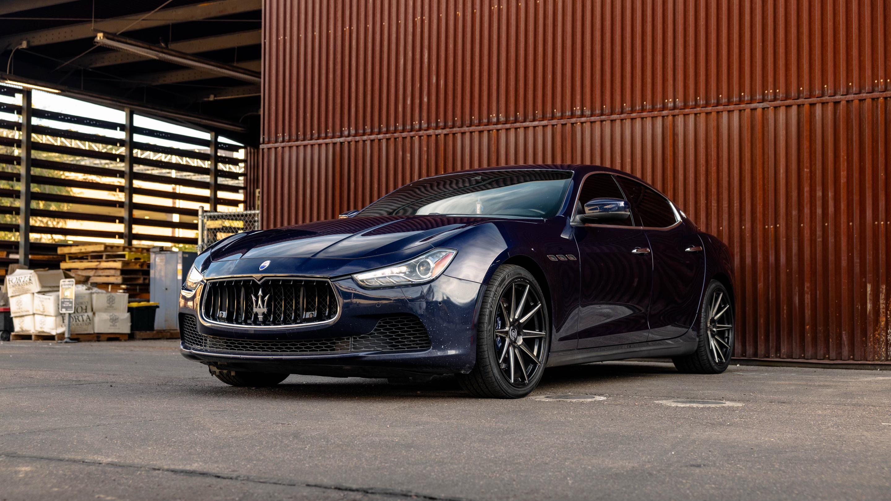 Maserati Ghibli 2017 in 