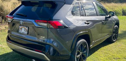 Toyota RAV4 Hybrid 2022