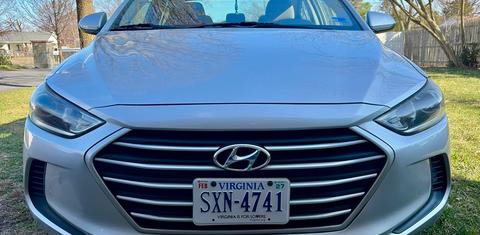 Hyundai Elantra 2018