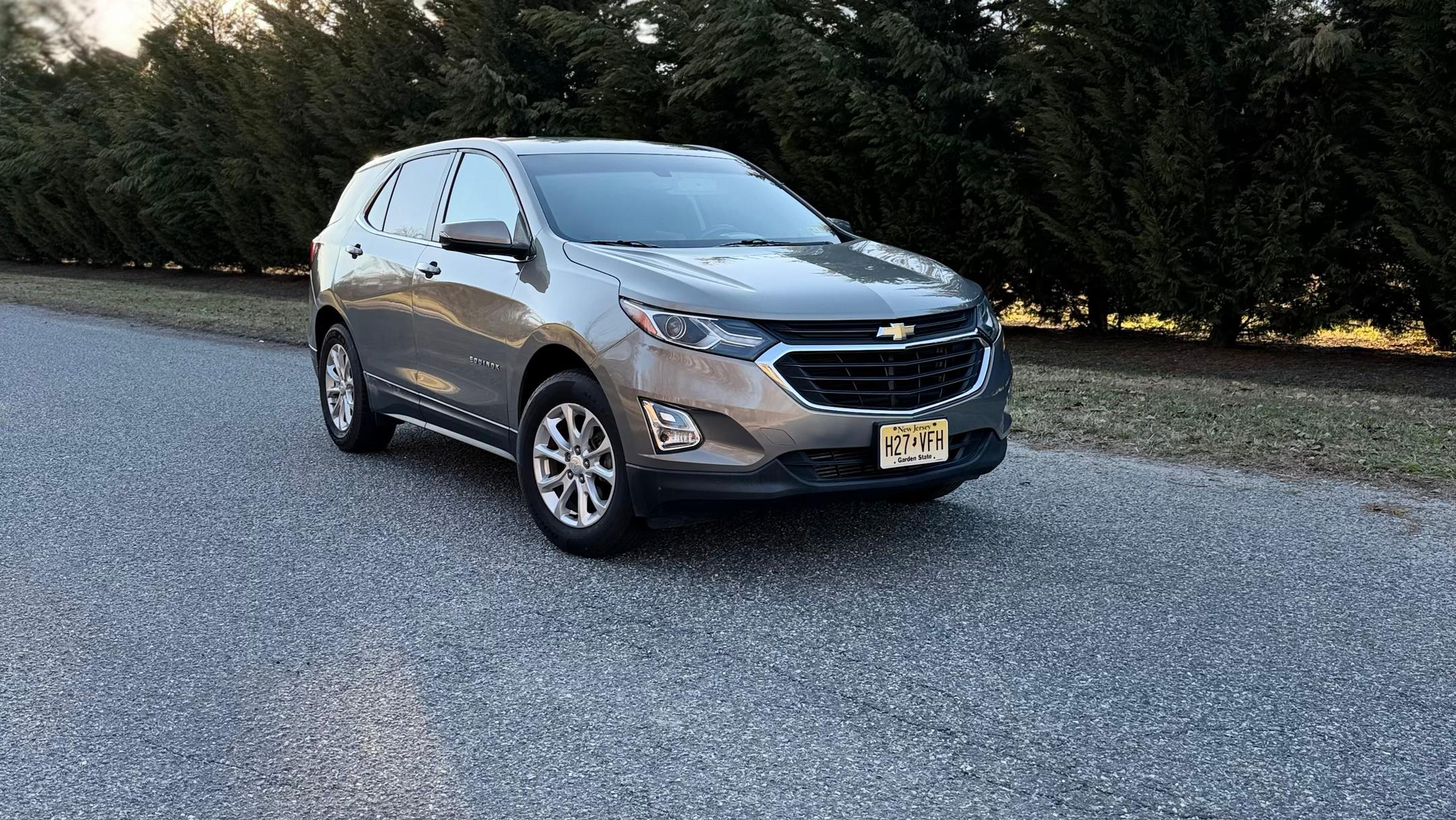 Chevrolet Equinox 2018 in 