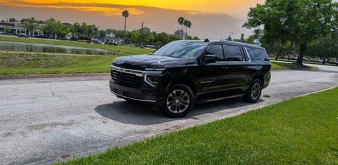 Chevrolet Suburban 2025