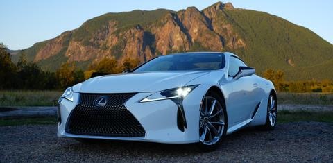 Lexus LC 2018