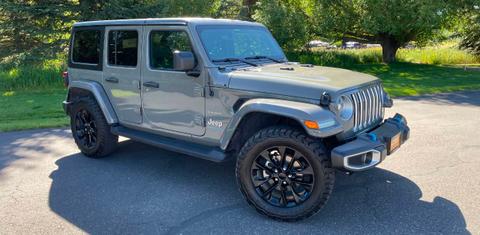 Jeep Wrangler 4xe 2023