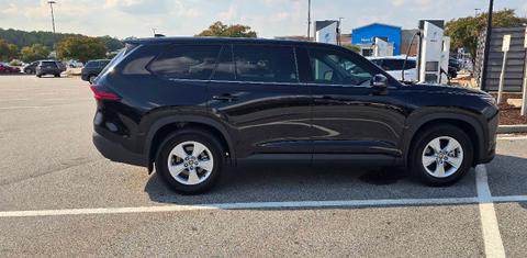 Toyota Grand Highlander 2025