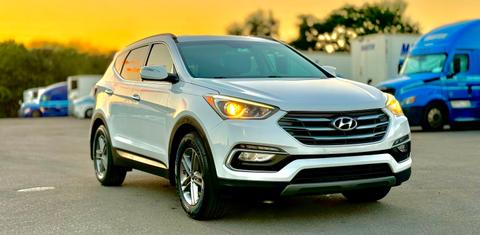 Hyundai Santa Fe Sport 2018