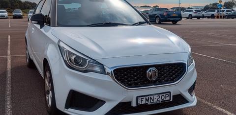 MG MG3 AUTO 2024