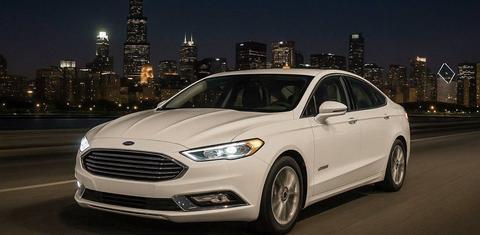 Ford Fusion Hybrid 2017