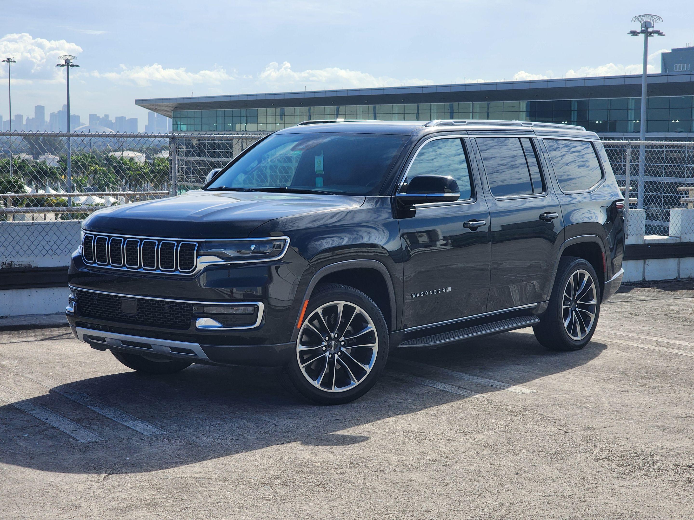 Jeep Wagoneer 2022 in 