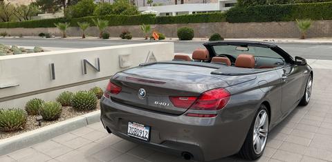 BMW 6 Series 2015