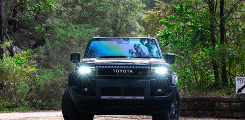 Toyota LANDCRUISER PRADO 2024