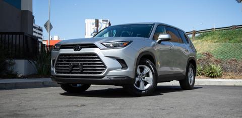 Toyota Grand Highlander 2026