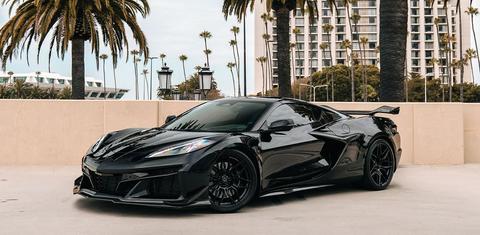 Chevrolet Corvette 2025