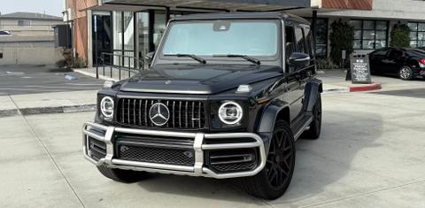 Mercedes-Benz G-Class 2020