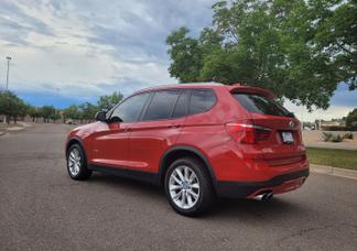 BMW X3 car