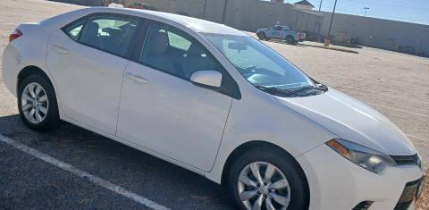 Toyota Corolla 2015