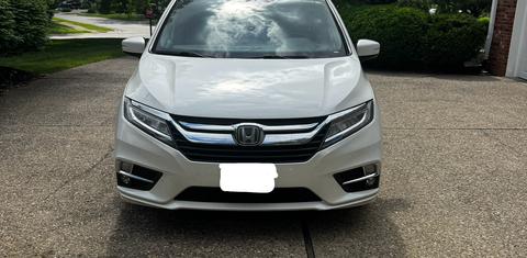 Honda Odyssey 2018