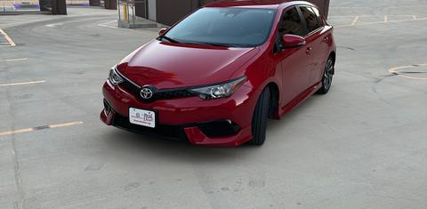 Toyota Corolla iM 2018