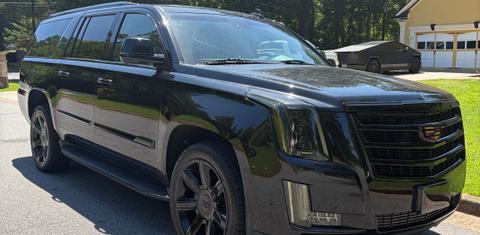 Cadillac Escalade ESV 2018