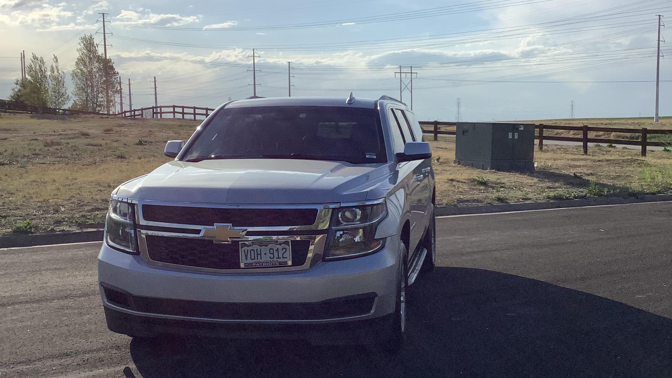 Chevrolet Suburban 2018 in 