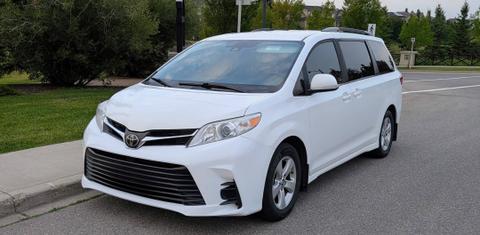 Toyota Sienna 2018