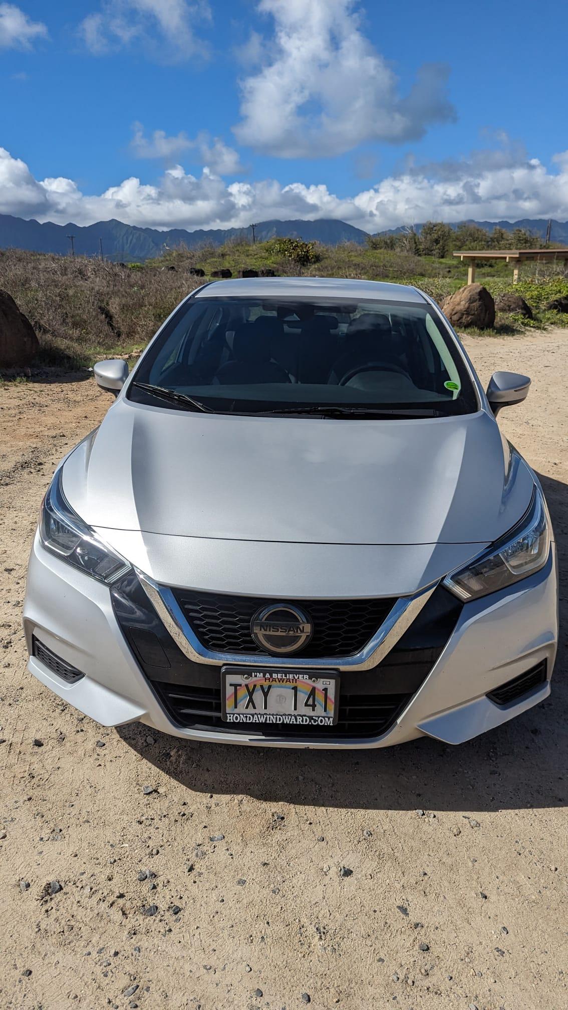 Nissan Versa 2020 in 