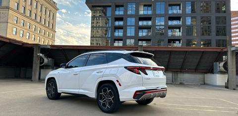 Hyundai Tucson 2022