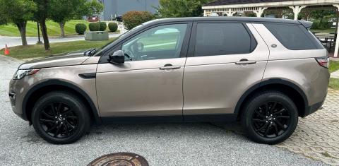 Land Rover Discovery Sport 2017