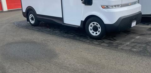 Chevrolet BrightDrop 400 Cargo 2025