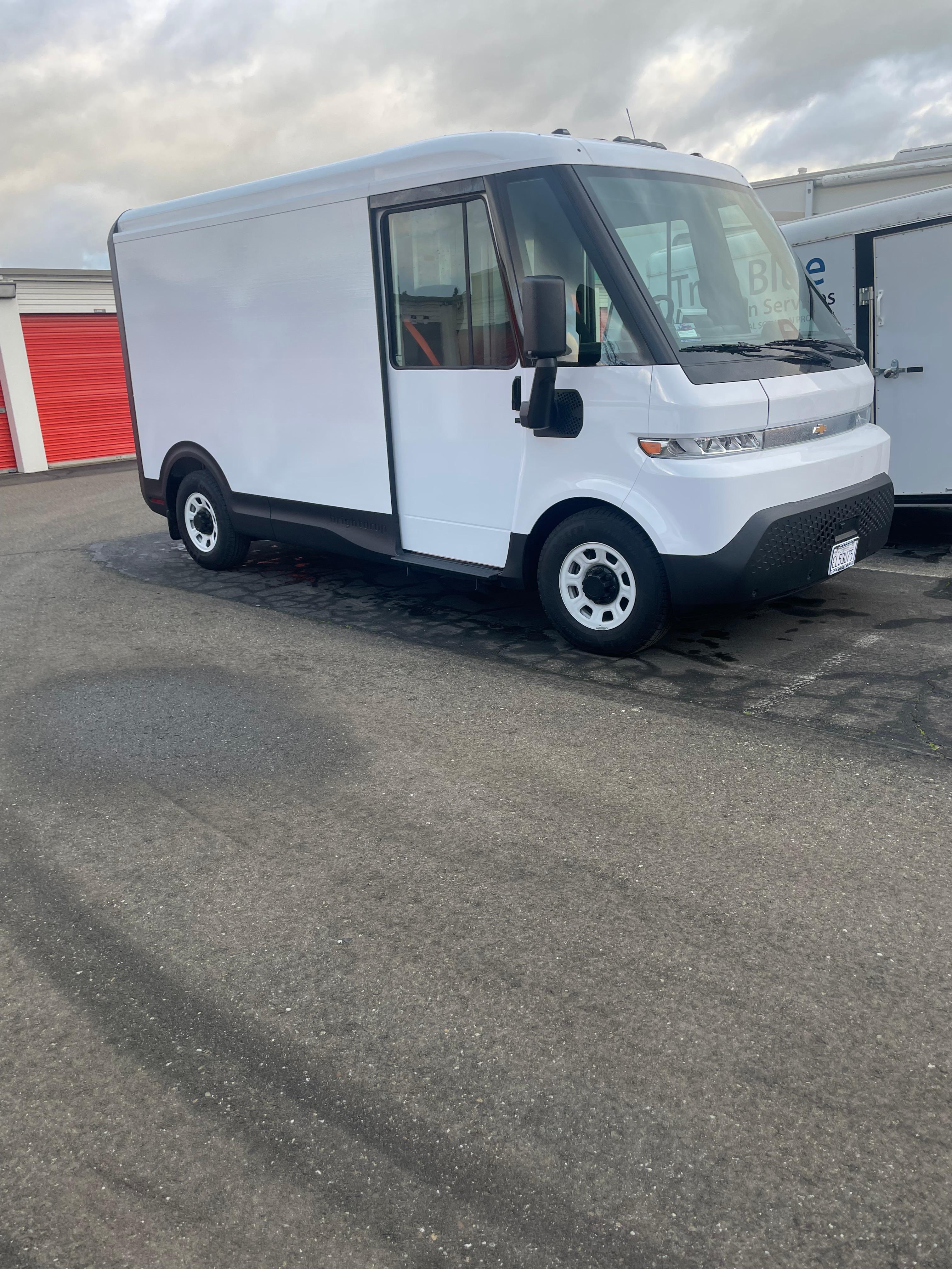 Chevrolet BrightDrop 400 Cargo 2025 in Livermore, CA