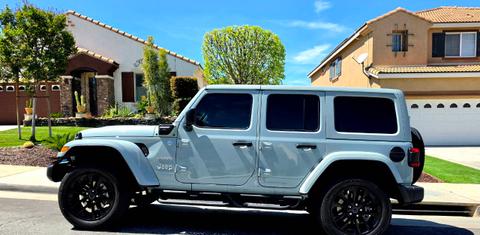 Jeep Wrangler 4xe 2024