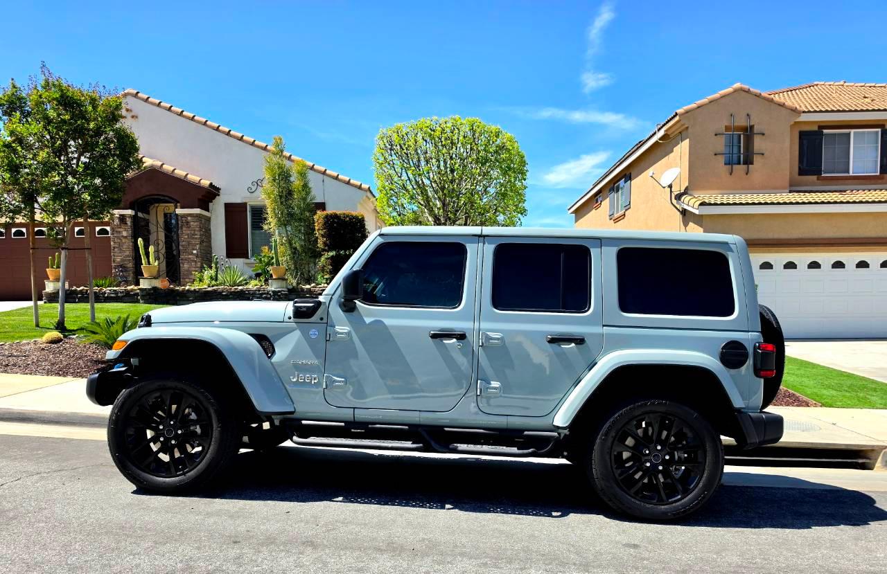 Jeep Wrangler 4xe 2024 in Moreno Valley, CA