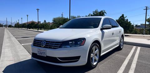 Volkswagen Passat 2013