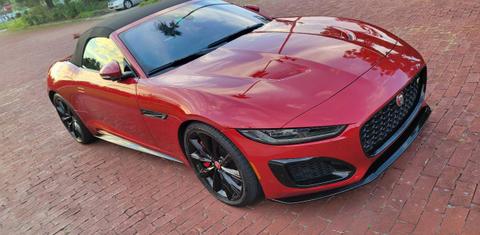 Jaguar F-TYPE 2021