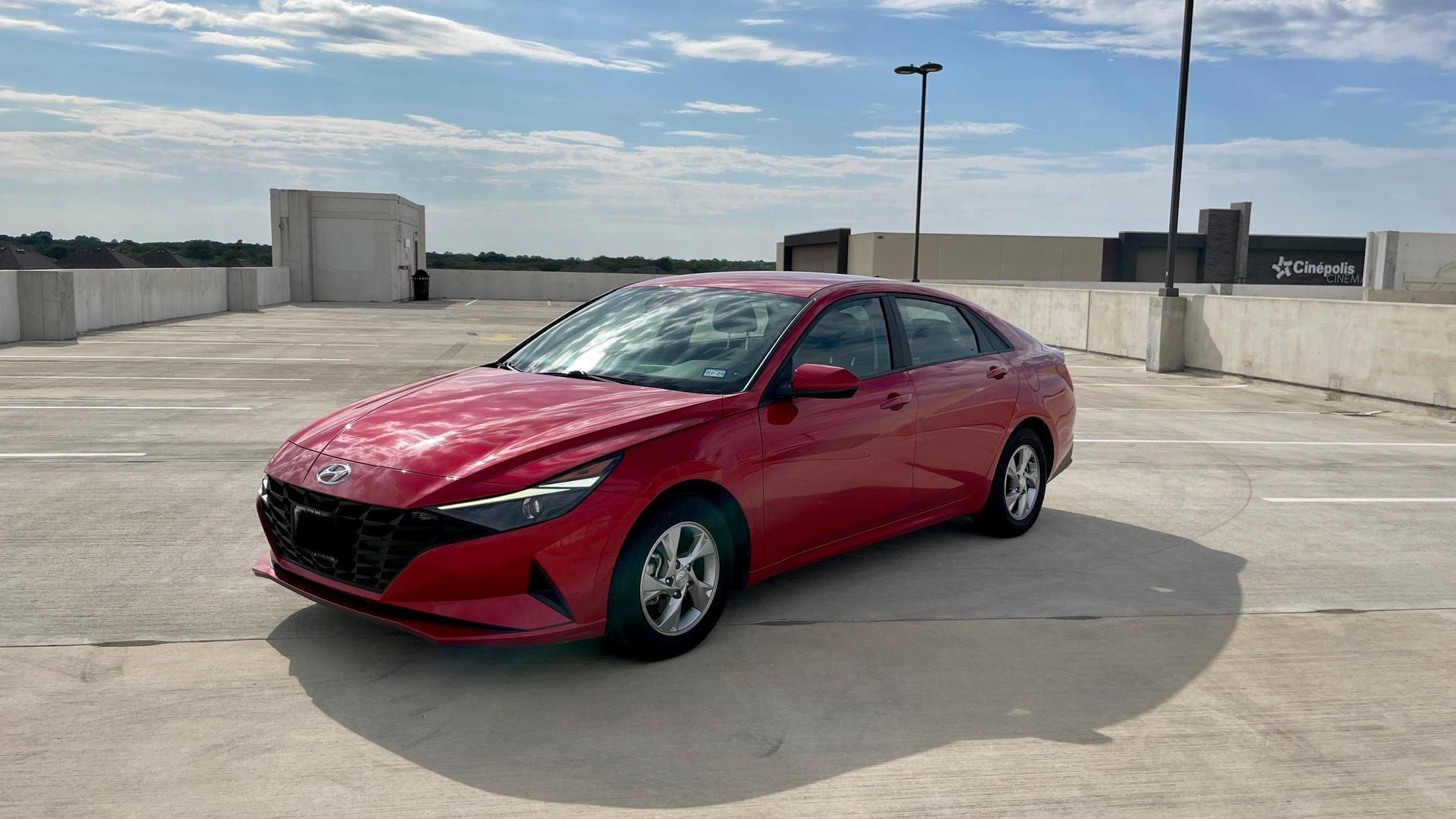 Hyundai Elantra 2021 in 