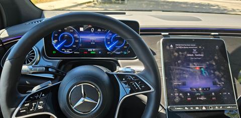 Mercedes-Benz EQS 2023