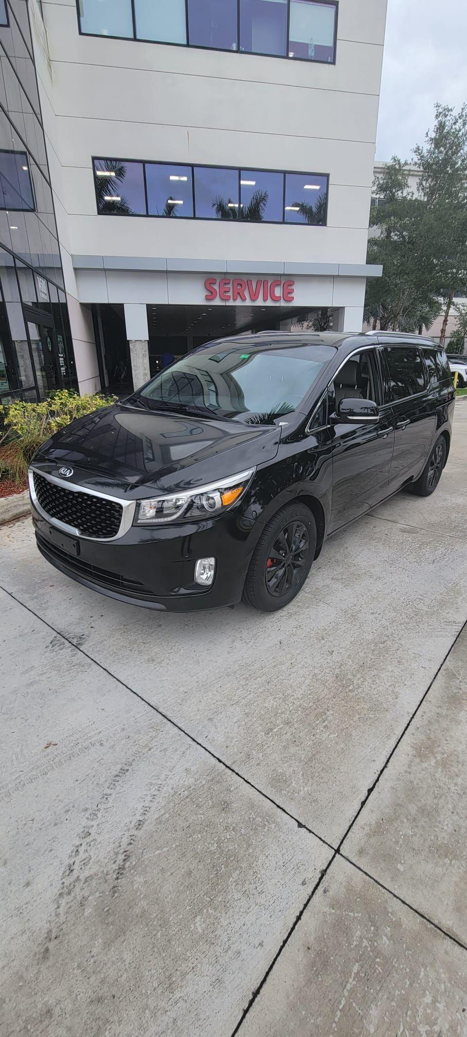Kia Sedona 2017 in 