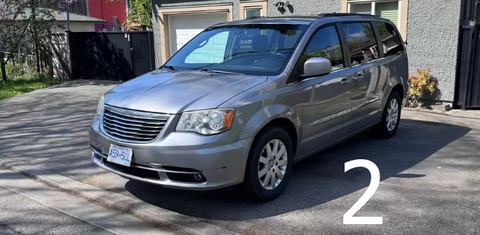 Chrysler Town & Country 2014